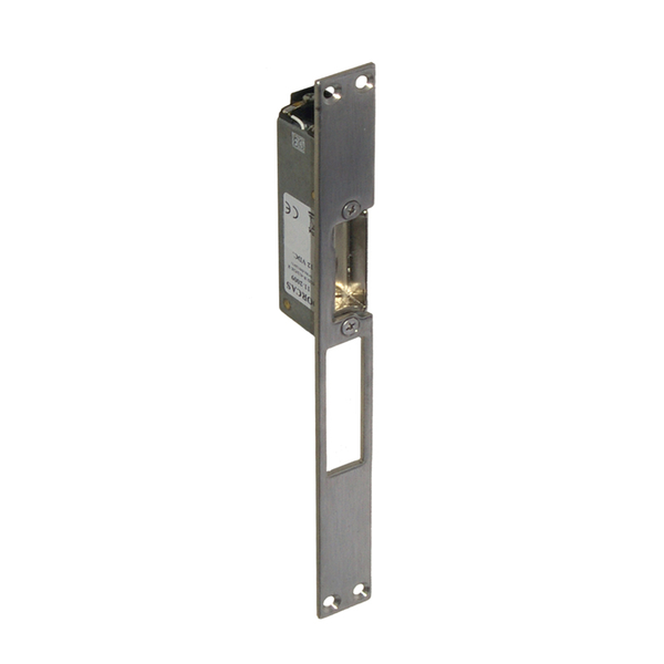 Mortice Electric Release For Sashlock, 12V DC Fail Locked, Continuously Rated, DIN LH - Stainless Steel