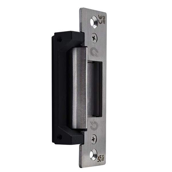 ANSI Mortice Electric Release 12V/24V DC Fail Locked/Unlocked Dual Monitored With Long/Short Faceplate