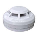 White circular vented plastic cap with a raised center and embossed 'DO NOT PAINT' warning.